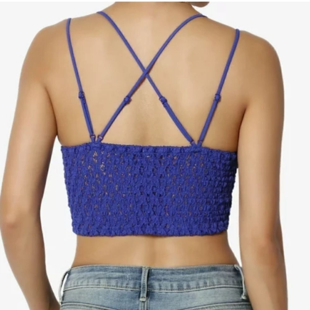 Zenana Ruffle Bra Falling For You - Picture 3 of 6